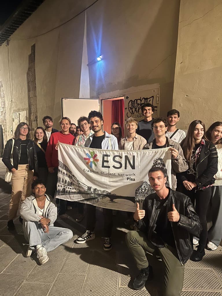 Welcome Weeks & Erasmus Group